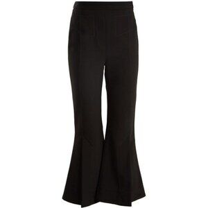 RAFFAELLO  ROSSI ELLERY Cropped Flare Bell Bottoms Size 8